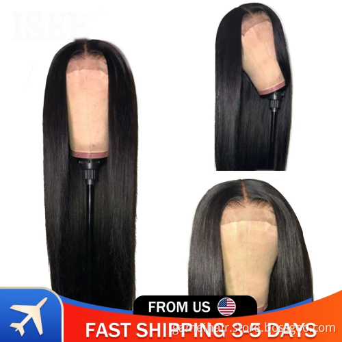 Long Straight 13X6 HD Transparent Lace Frontal Wigs For Women  HAIR Lace Closure Wig 5X5 Straight Lace Front Human Hair Wigs